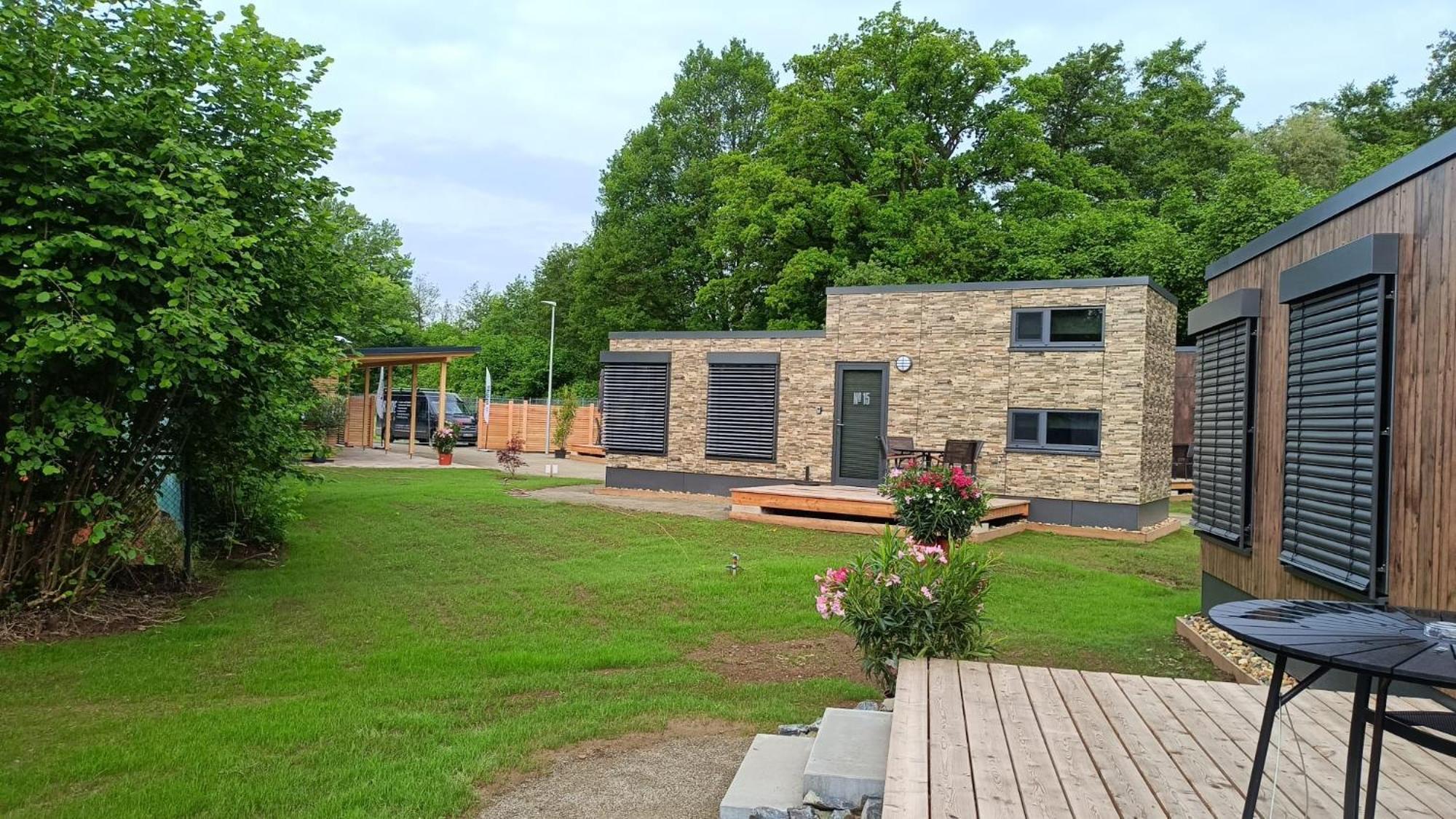 Tiny Haus Park Fritzlar Villa ภายนอก รูปภาพ