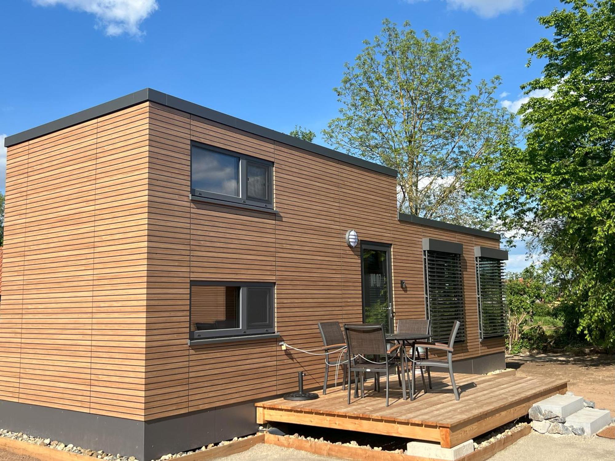 Tiny Haus Park Fritzlar Villa ภายนอก รูปภาพ