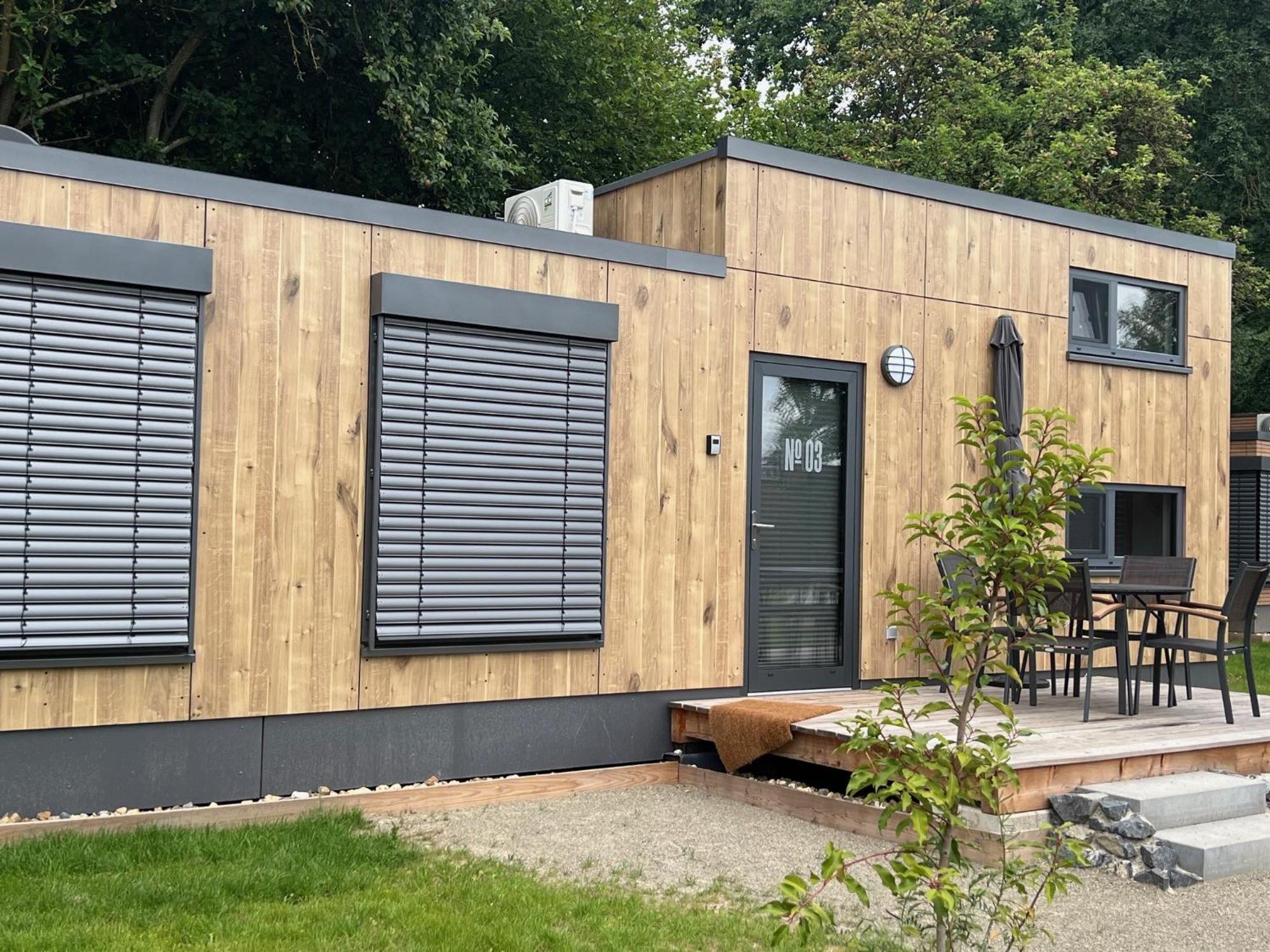 Tiny Haus Park Fritzlar Villa ภายนอก รูปภาพ